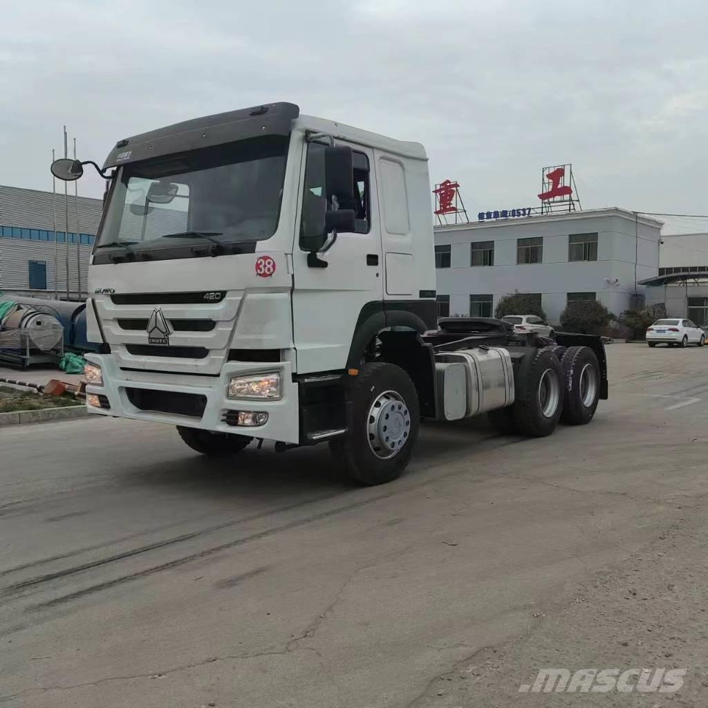 Howo 420 6x4 牵引车