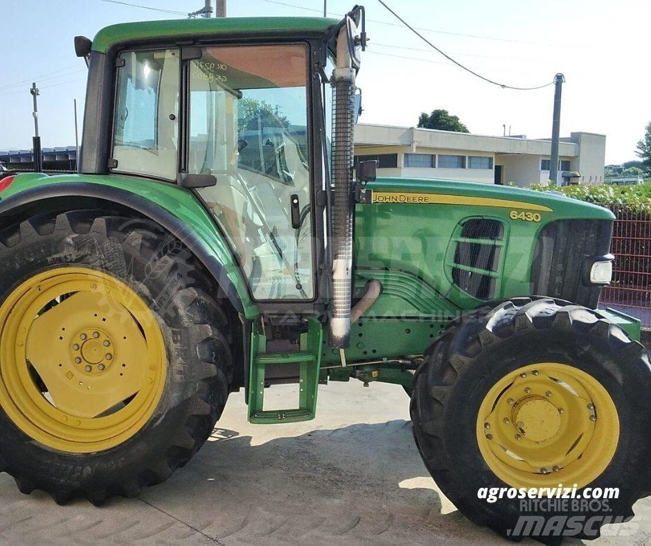 John Deere 6430 拖拉机/农用车