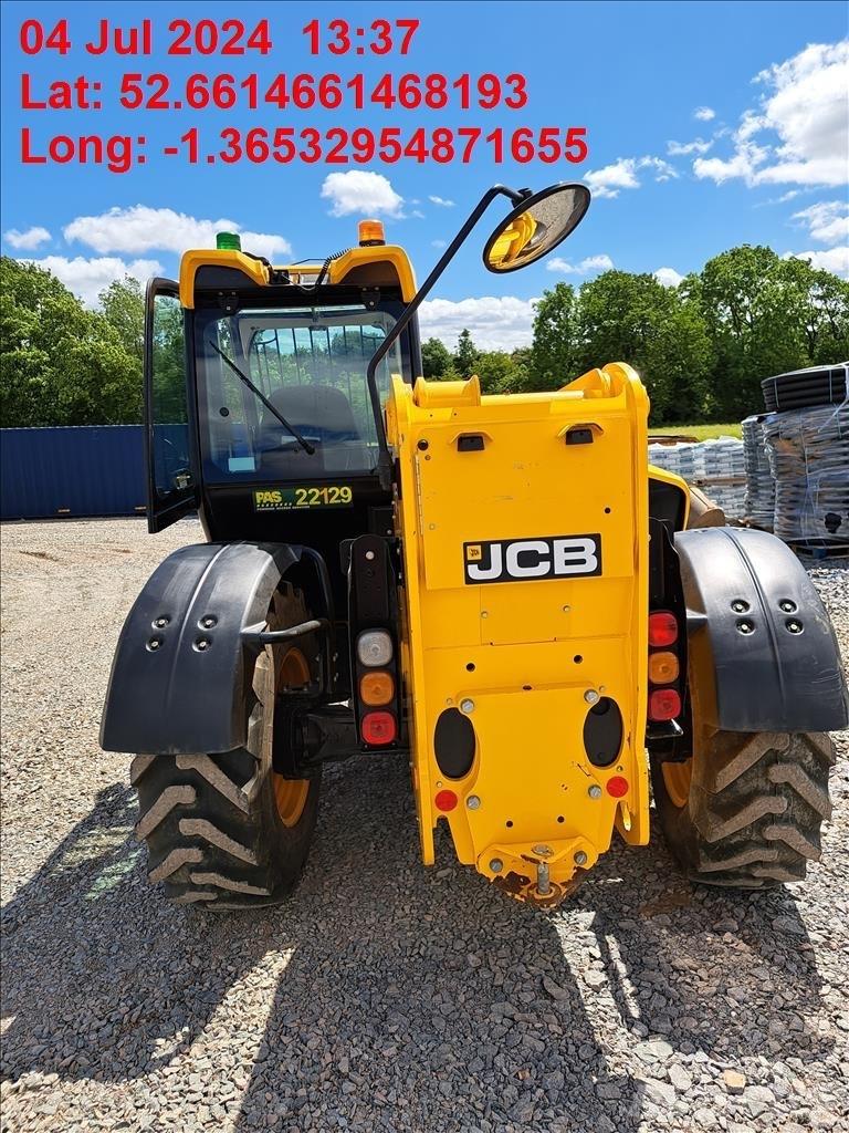 JCB 535-95 伸缩臂叉装车|叉装车