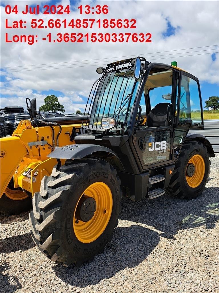 JCB 535-95 伸缩臂叉装车|叉装车