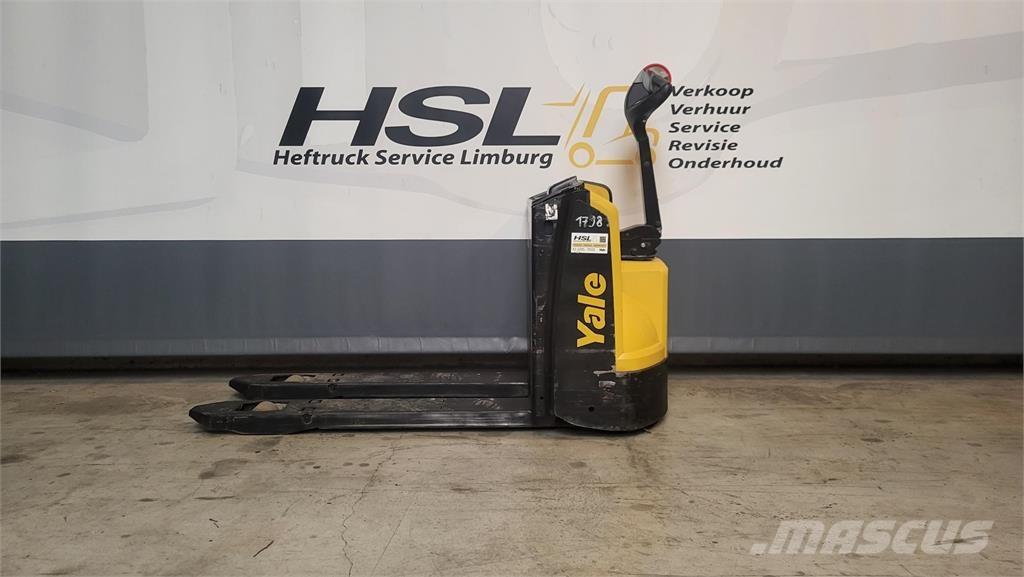 Yale MP16 手推堆垛车