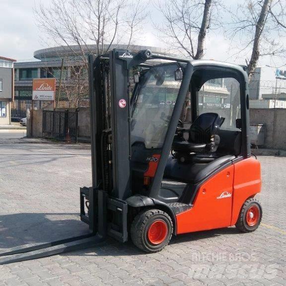 Linde H20T 天然气叉车