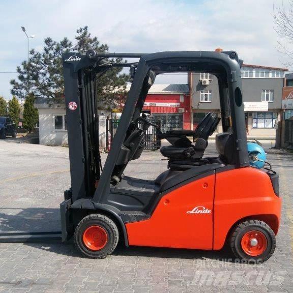 Linde H20T 天然气叉车