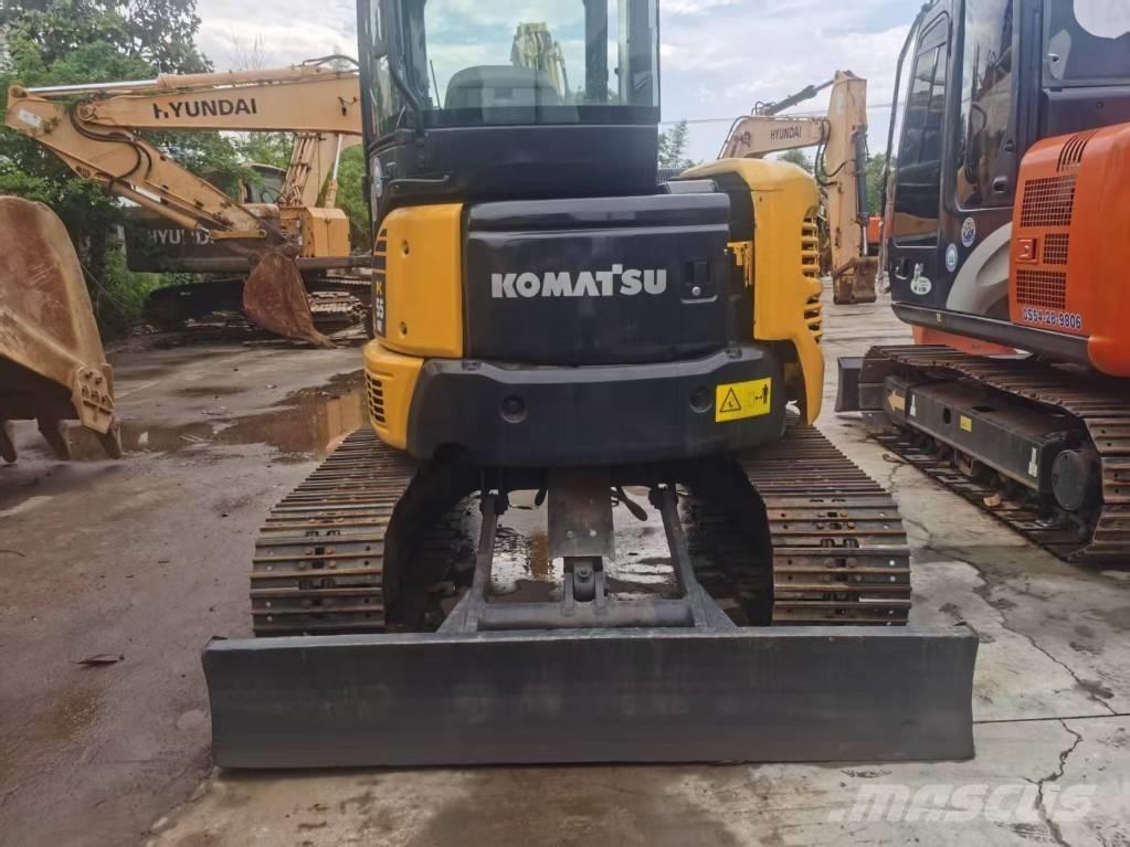 Komatsu PC 55 MR 小型挖掘机