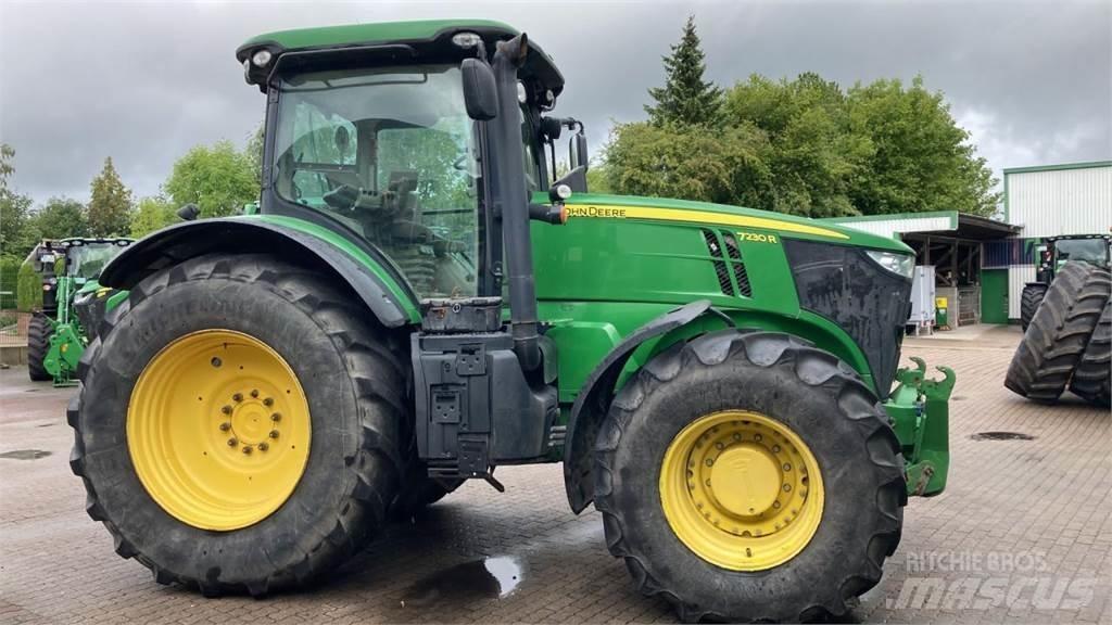 John Deere 7230R 拖拉机/农用车