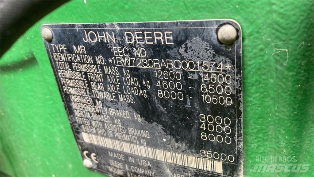 John Deere 7230R 拖拉机/农用车