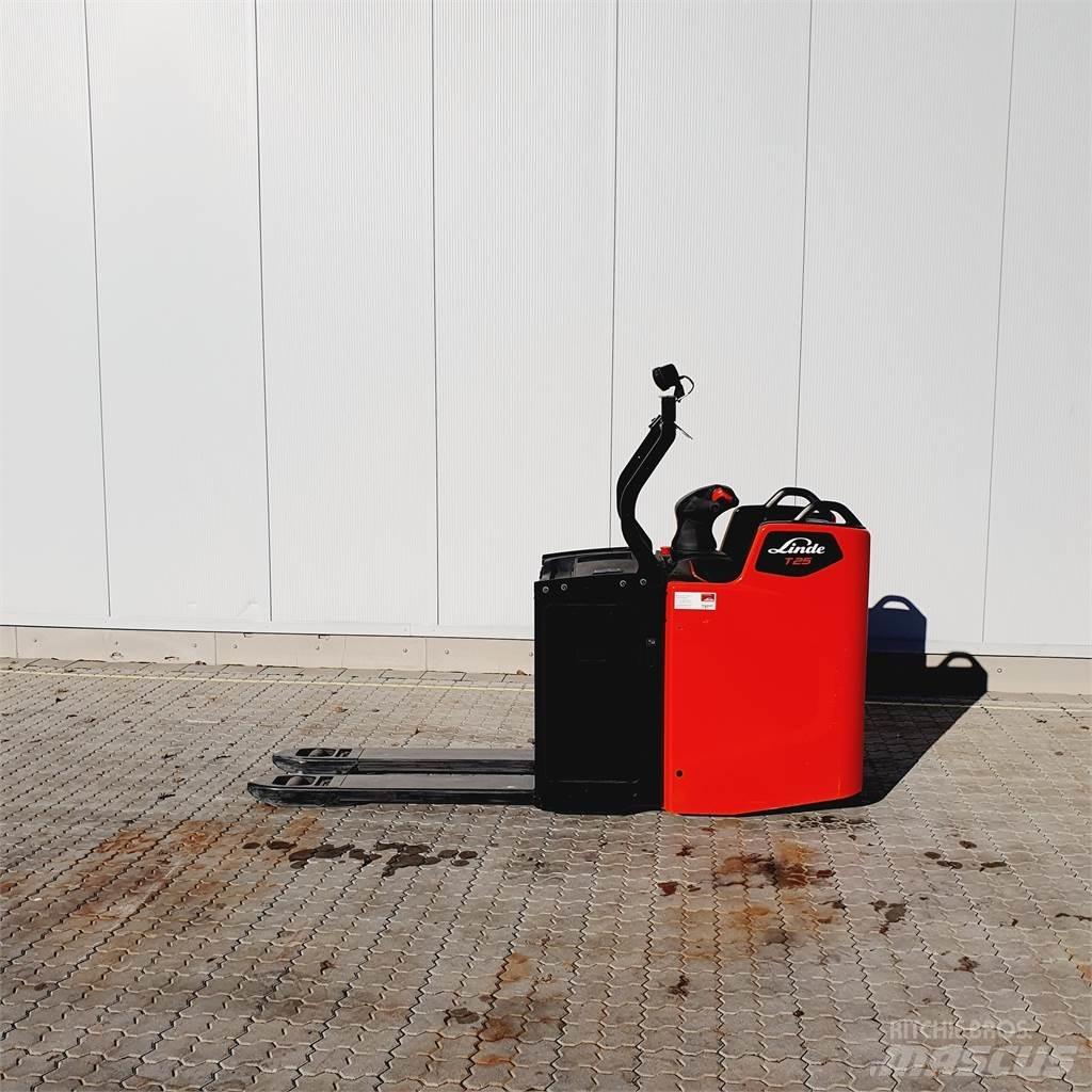 Linde T25FP 手摇升降机