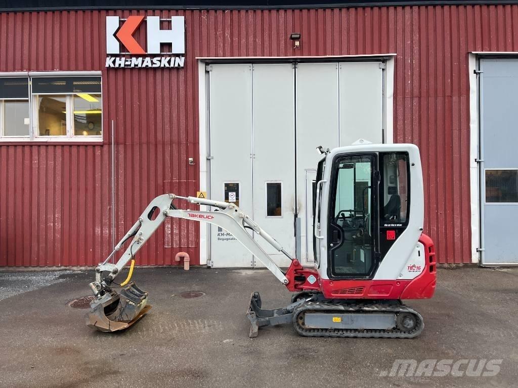 Takeuchi TB 216 小型挖掘机