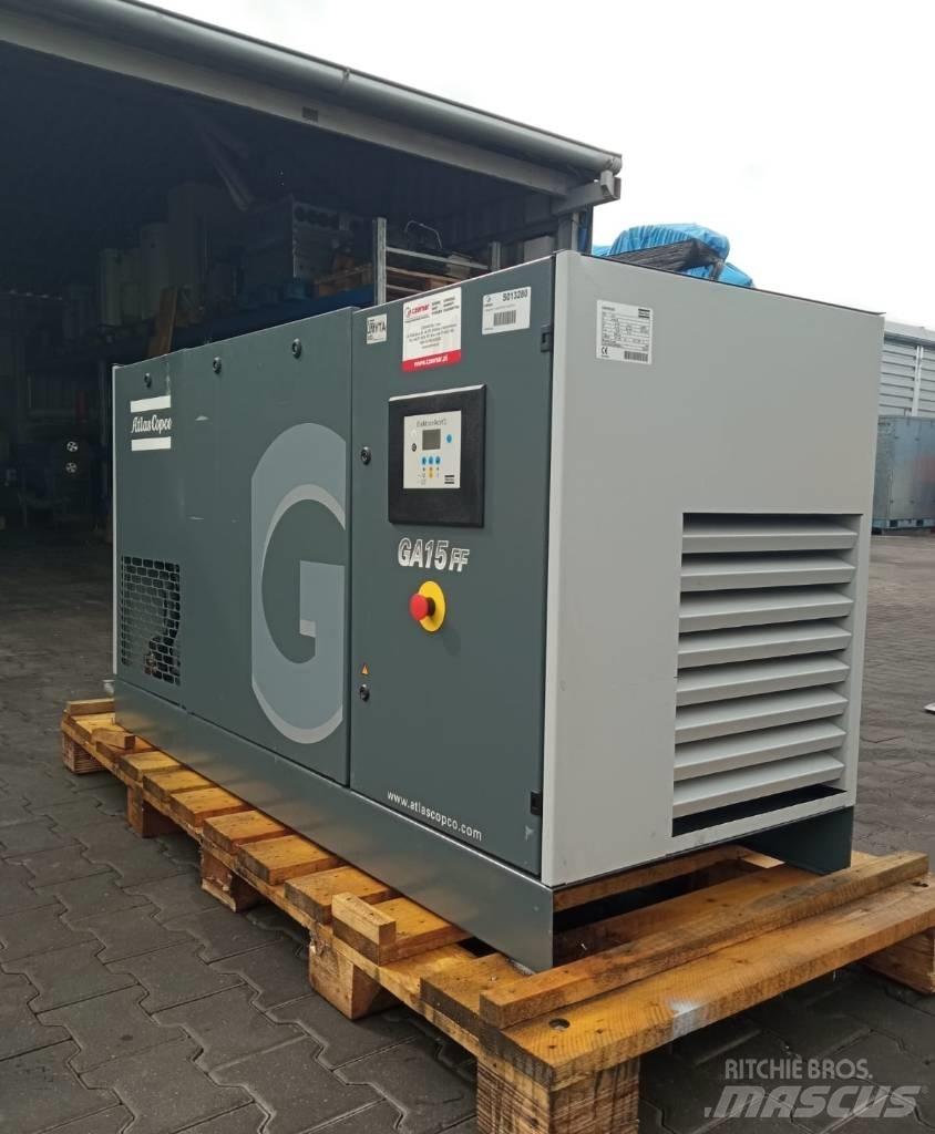 Atlas Copco GA15 FF 压缩机