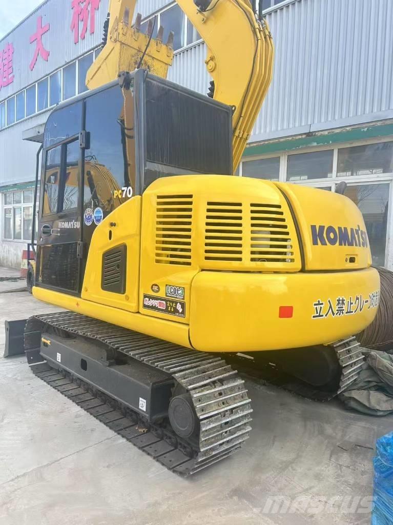 Komatsu PC 70 履带挖掘机