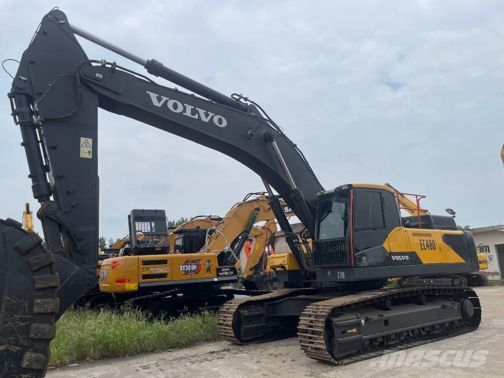Volvo EC 480 履带挖掘机