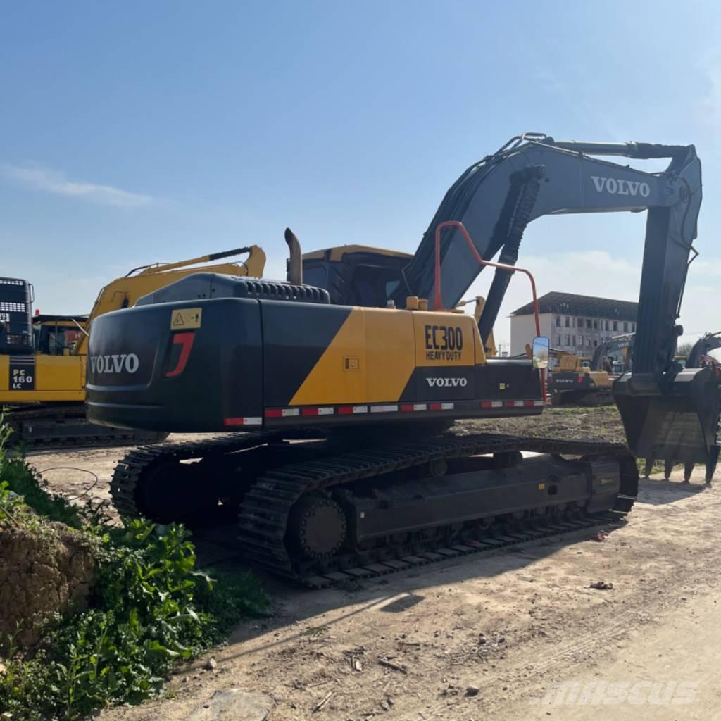 Volvo EC 300 履带挖掘机