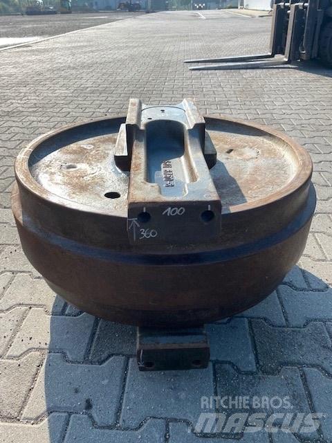 CAT 375 L IDLER USED 履带、链条和底盘