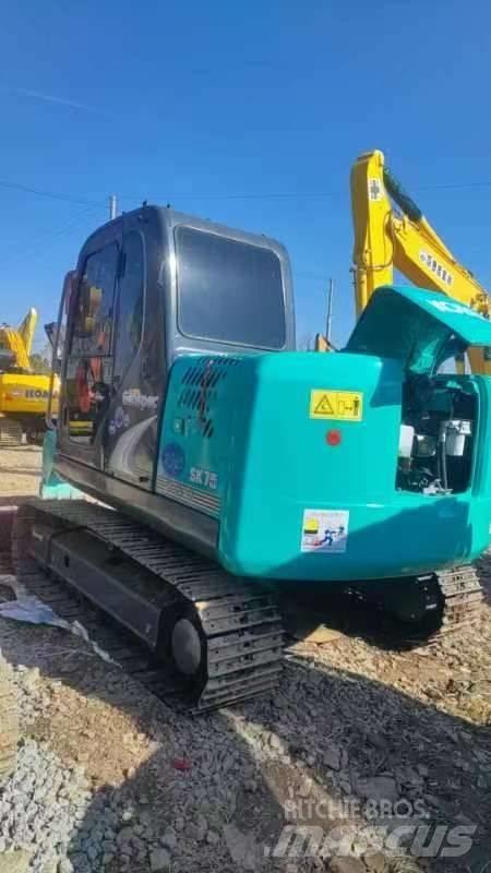 Kobelco SK 75 履带挖掘机