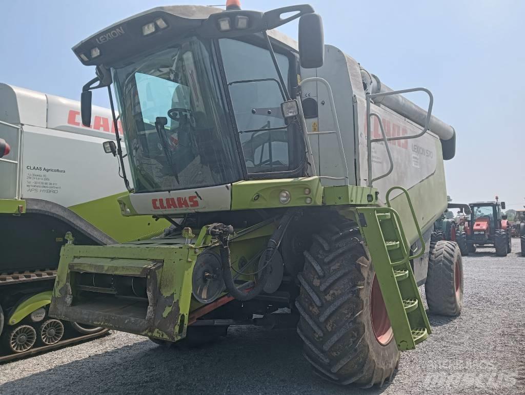 CLAAS Lexion 570 联合收割机