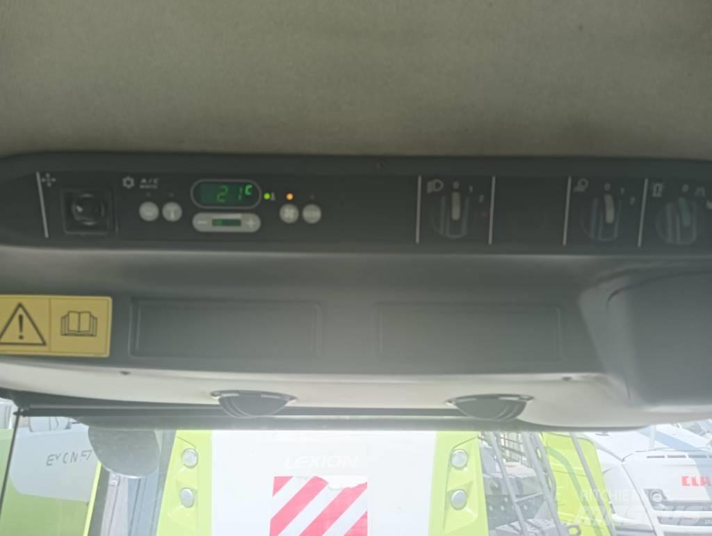 CLAAS Lexion 570 联合收割机
