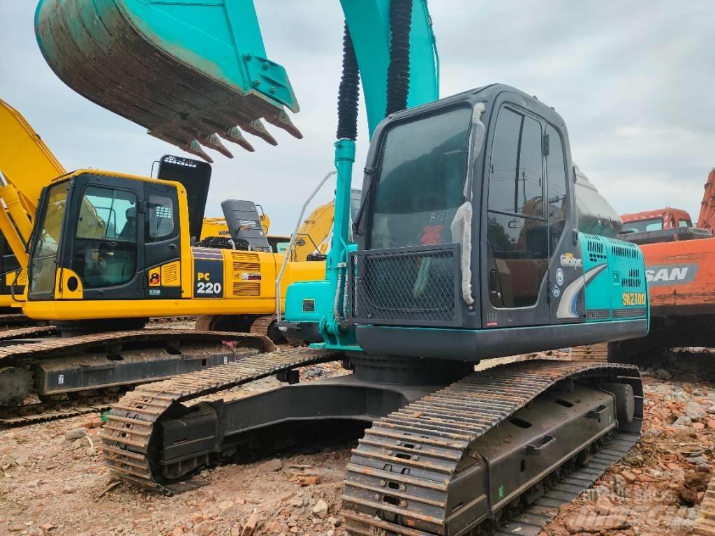 Kobelco SK 210 D 履带挖掘机