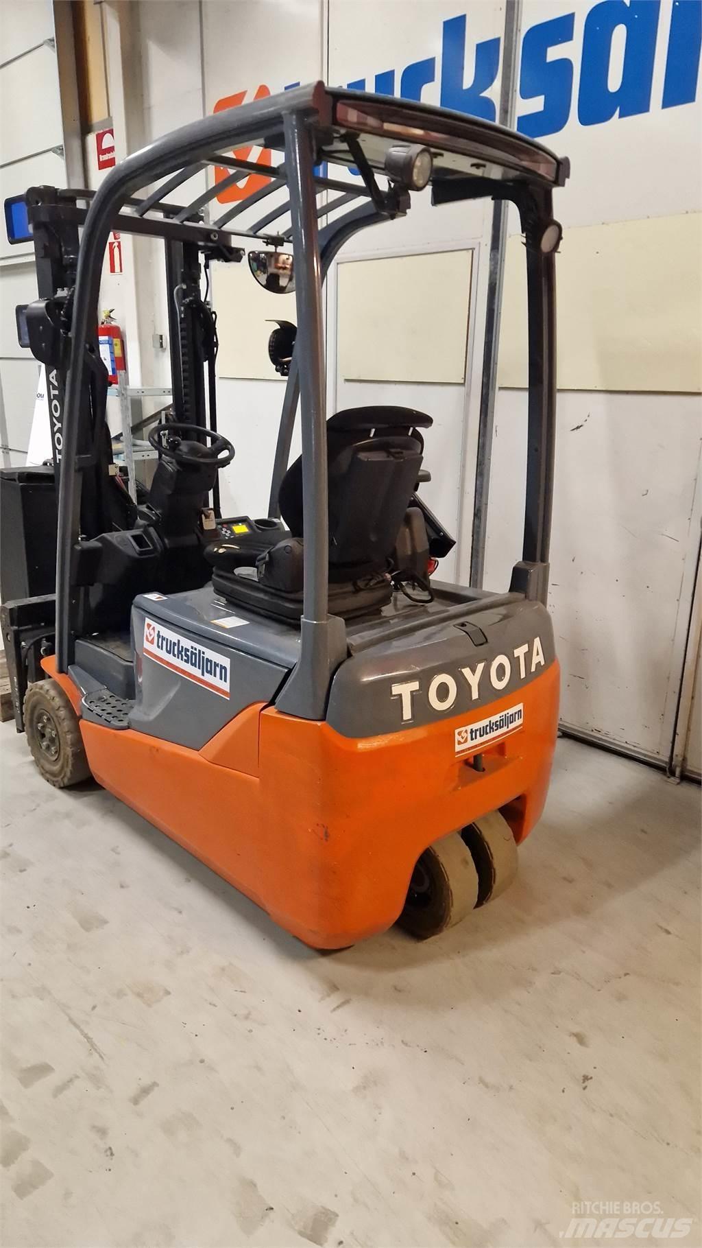 Toyota 8FBE16T 电动叉车