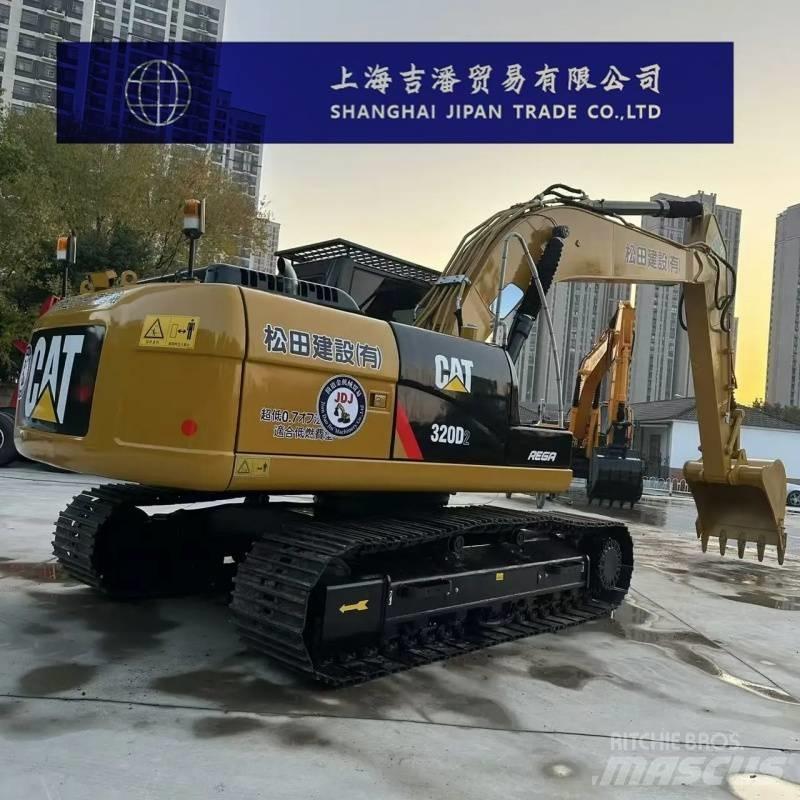 CAT 320 D 履带挖掘机