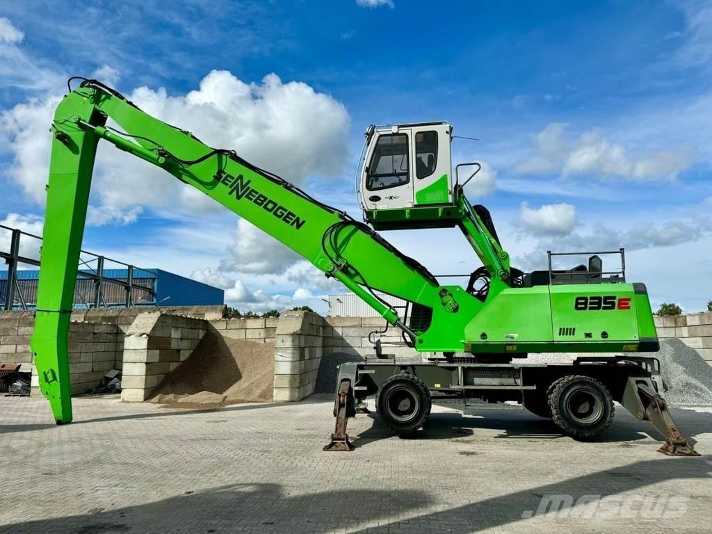 Sennebogen 835M E 工业挖掘机