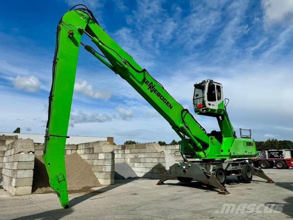 Sennebogen 835M E 工业挖掘机
