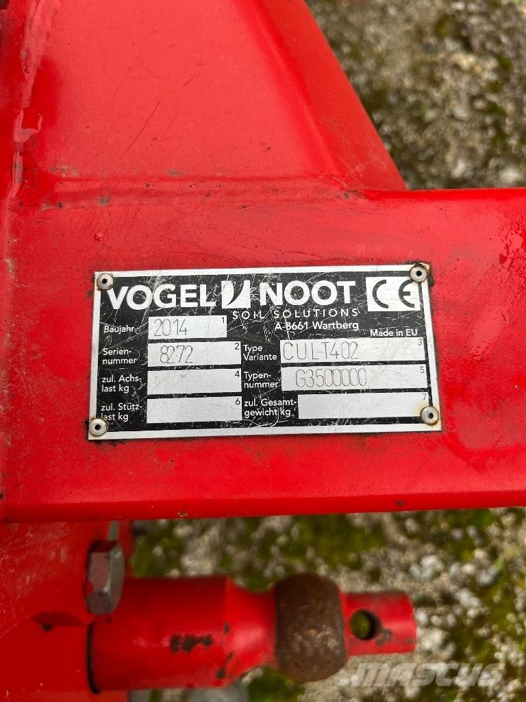  Voogel Noot Cult-402 凿犁