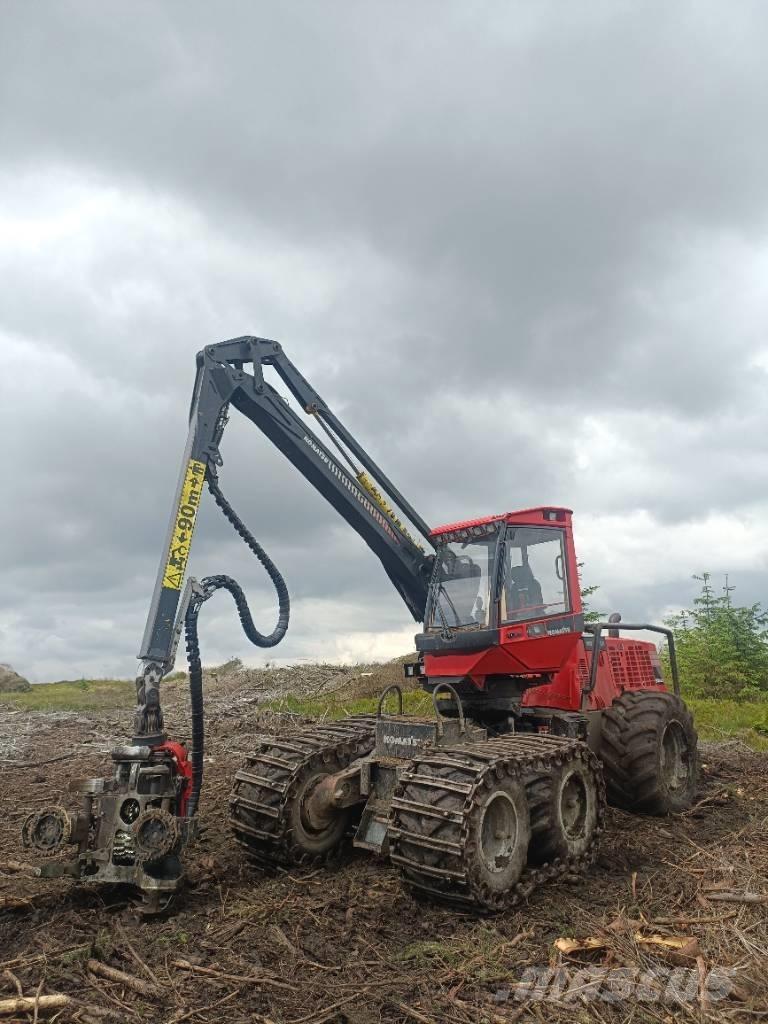 Komatsu 901 TX.1 收割机