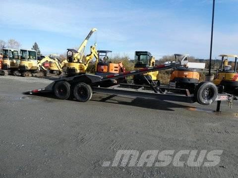 RawMaxx FYH24BP16K 平板拖车