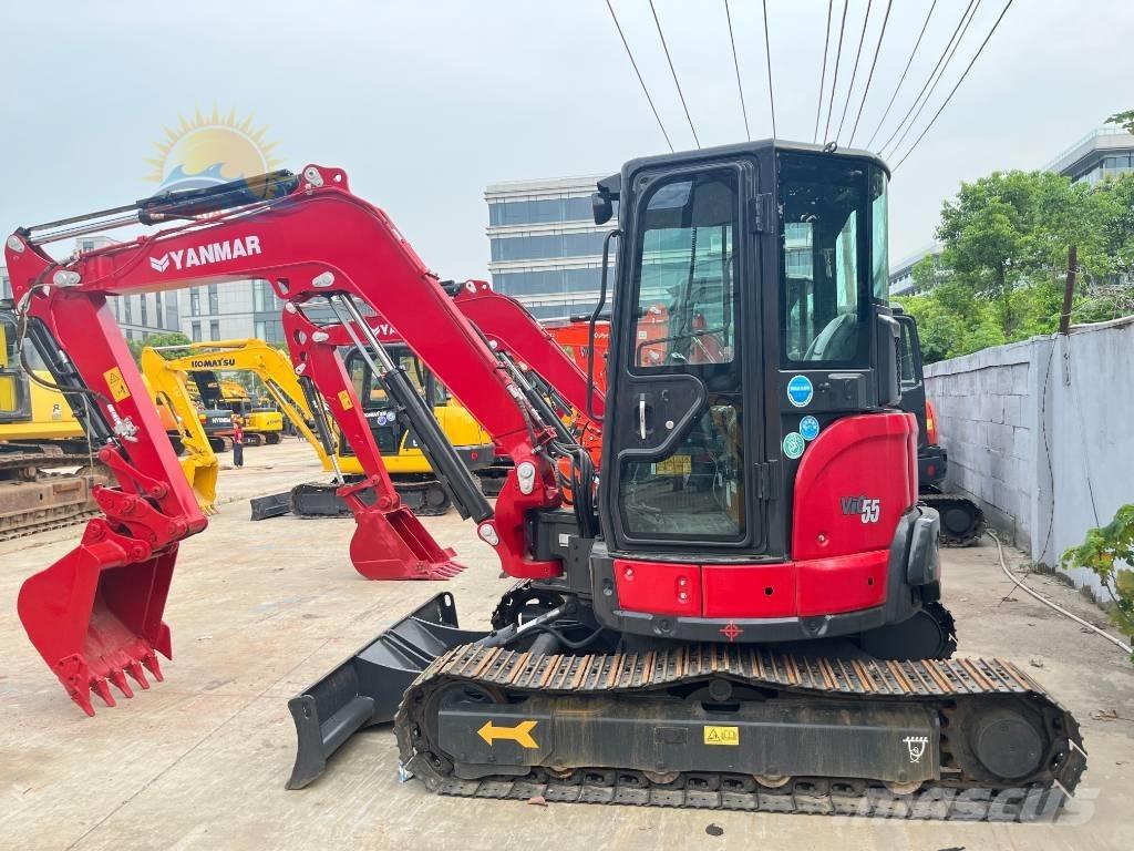 Yanmar Vio 55-6 B 小型挖掘机