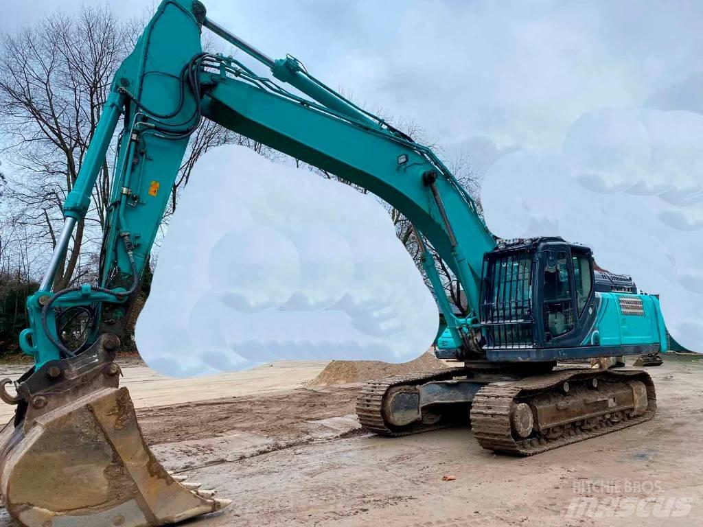 Kobelco SK350 NLC-10 履带挖掘机