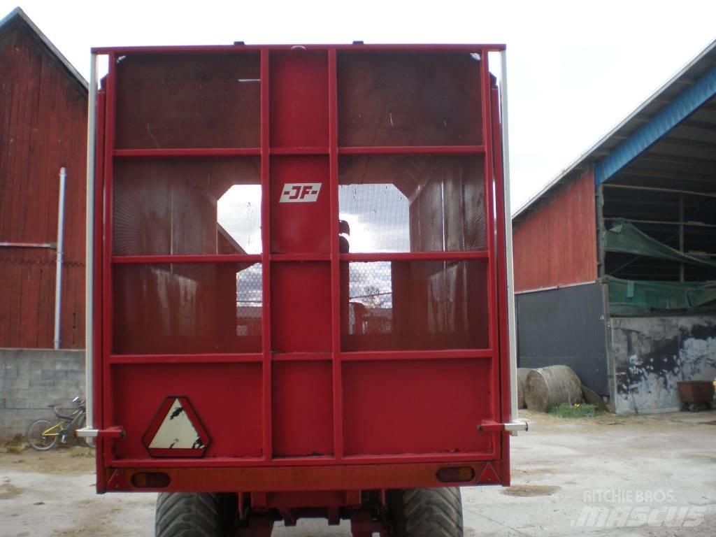 JF ES 3000 M 自动装载拖车