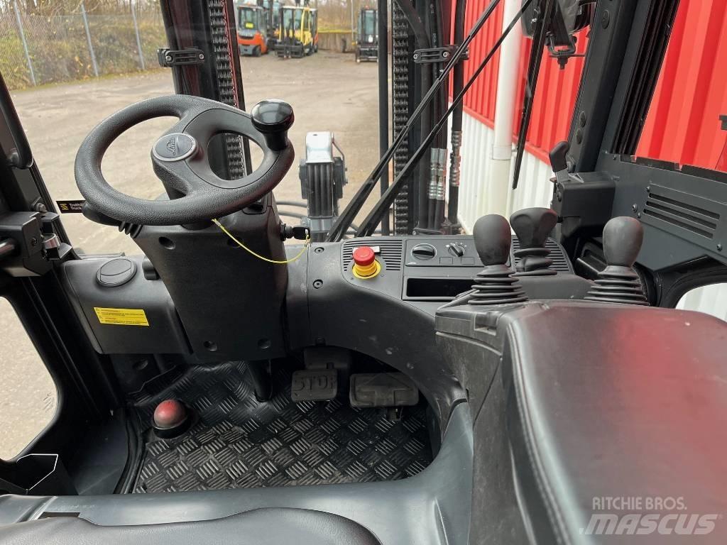 Linde E 25 电动叉车