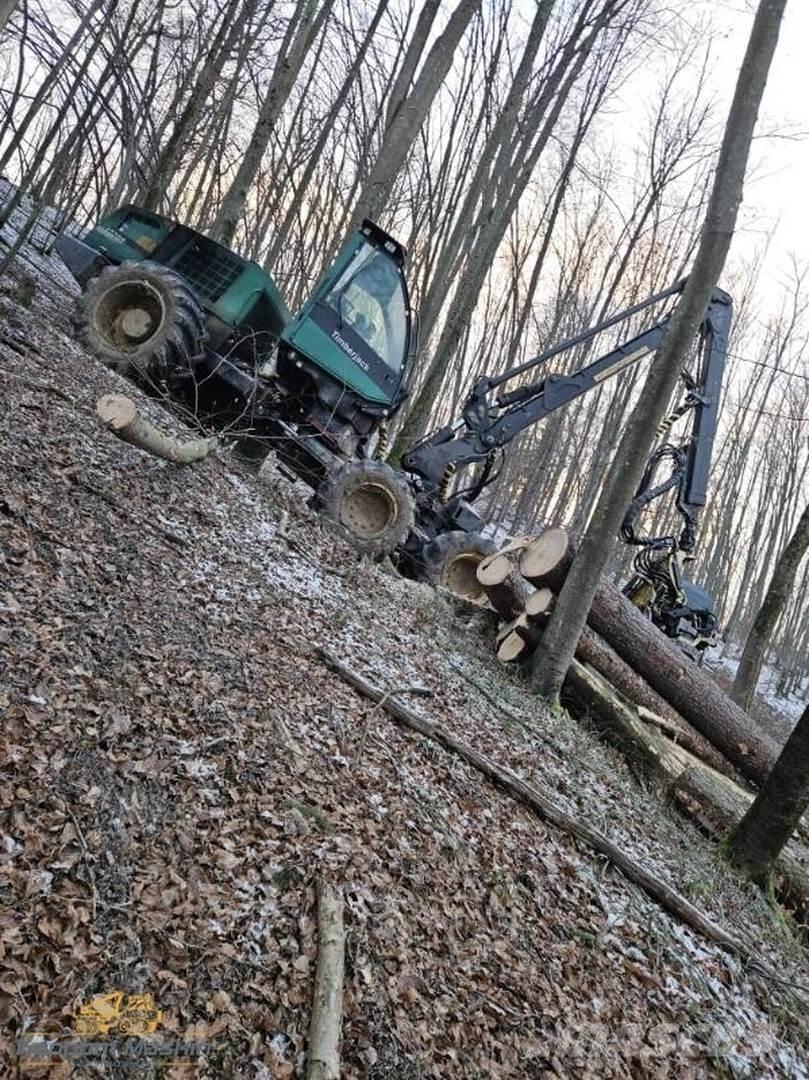 Timberjack 1270D 收割机