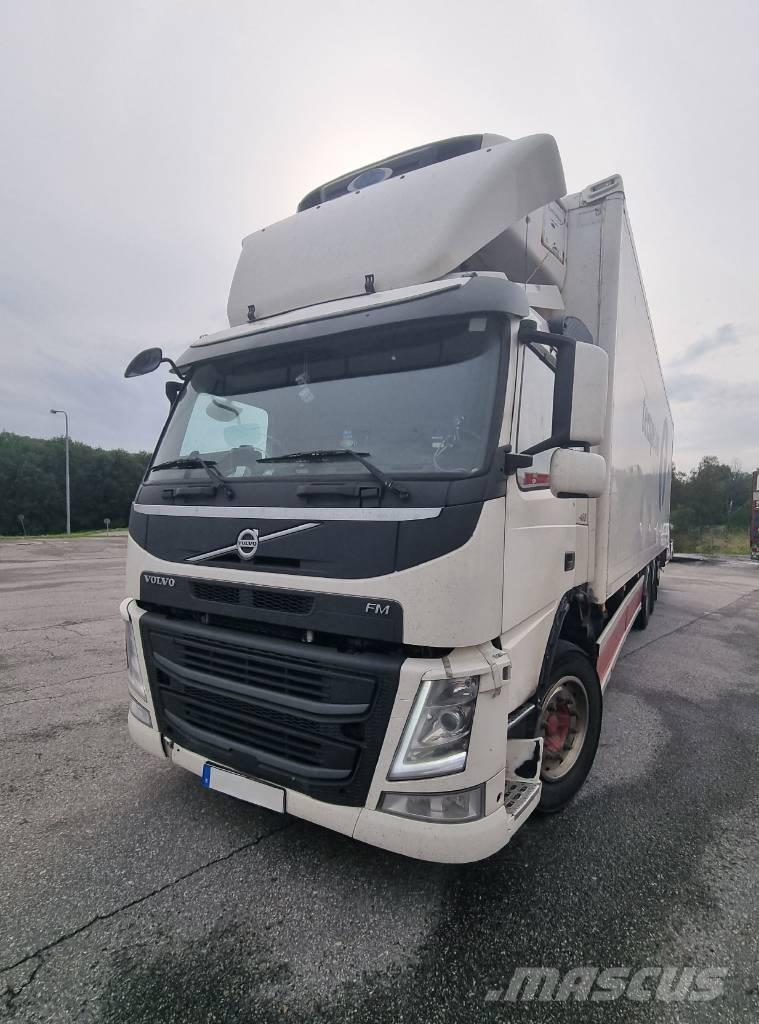 Volvo FM 460 -2015 冷藏车