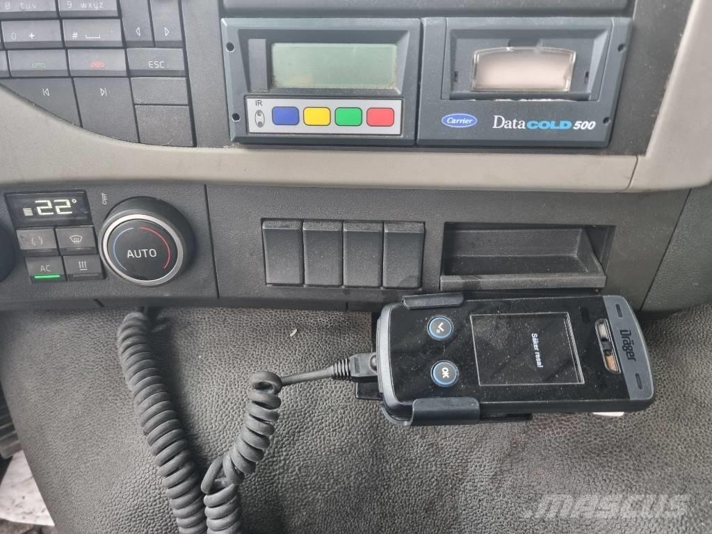 Volvo FM 460 -2015 冷藏车