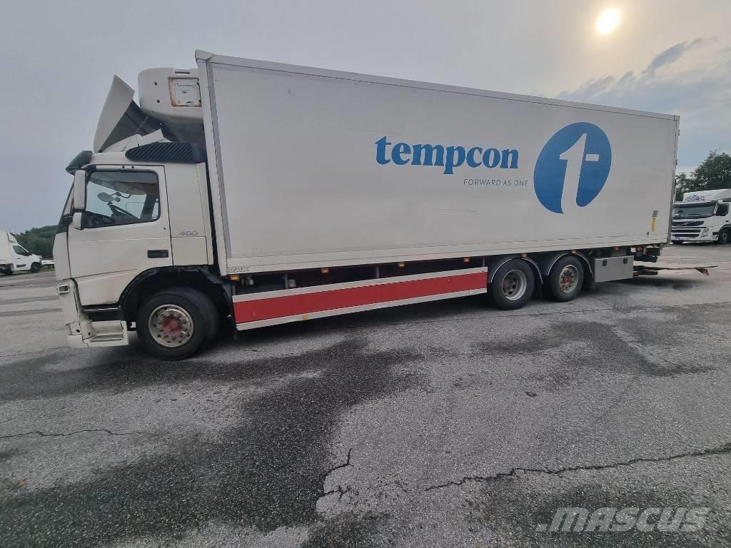 Volvo FM 460 -2015 冷藏车