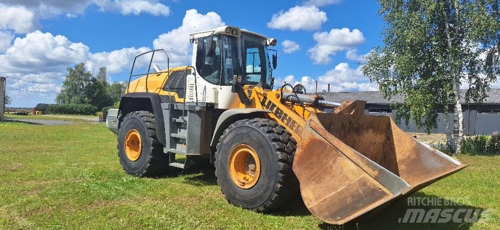 Liebherr L 576 轮式装载机