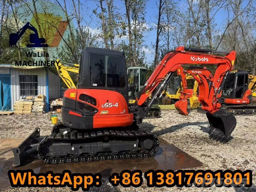 Kubota U 55 R-4 小型挖掘机