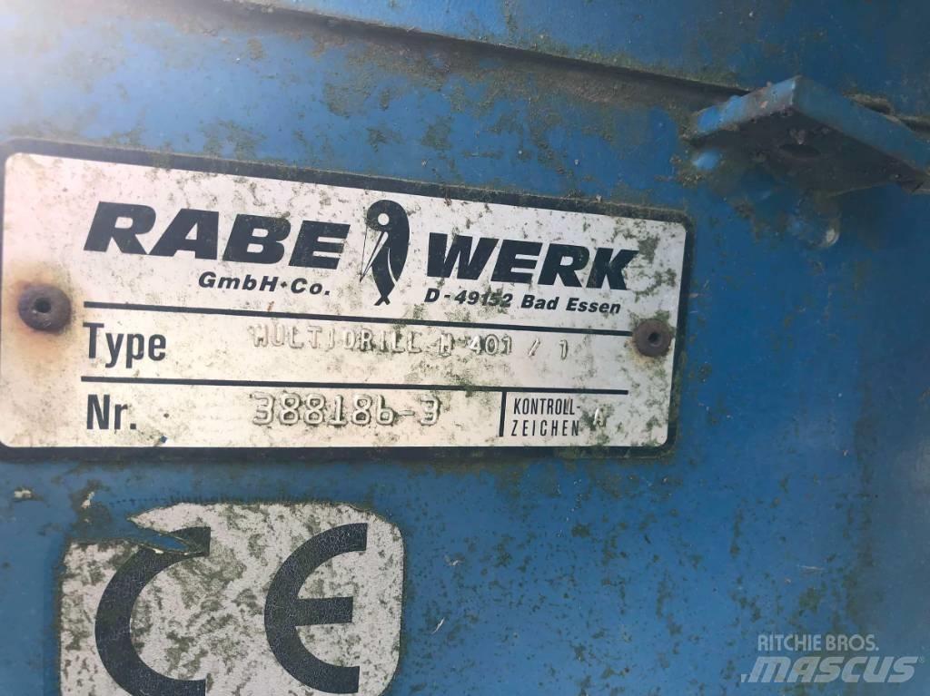 Rabe Multidrill M401 其他播种机和配件