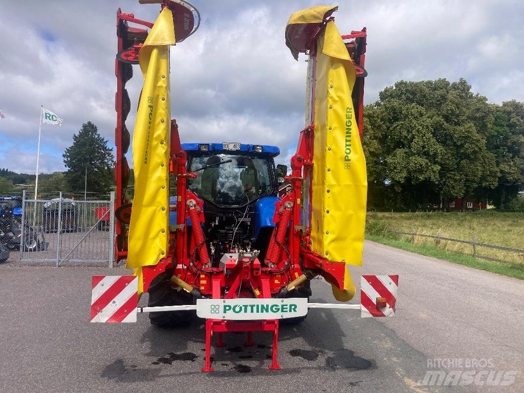 Pöttinger NovaCat X8 割草机
