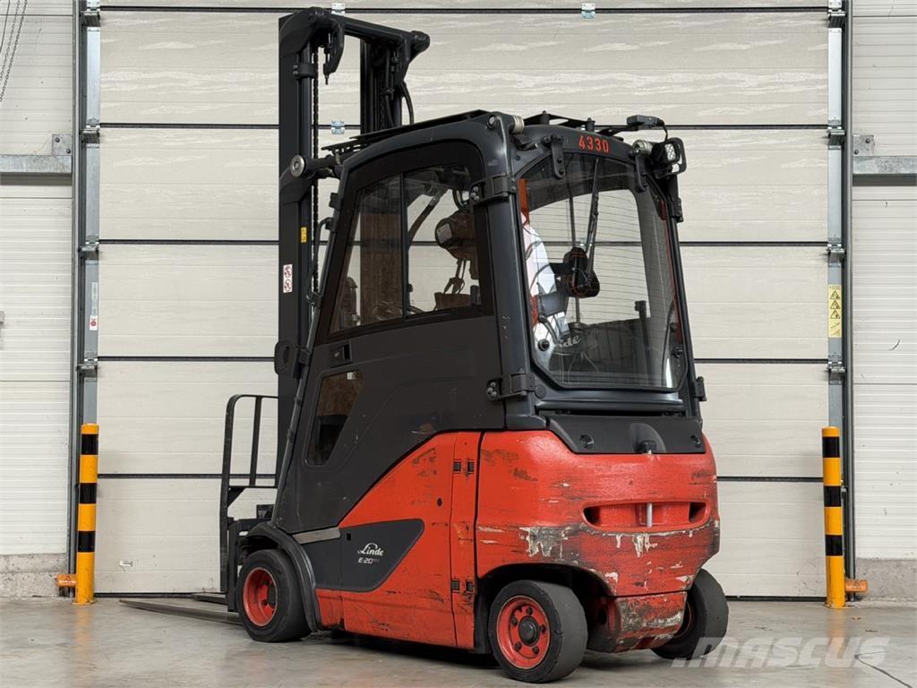 Linde E 20PH-02 电动叉车