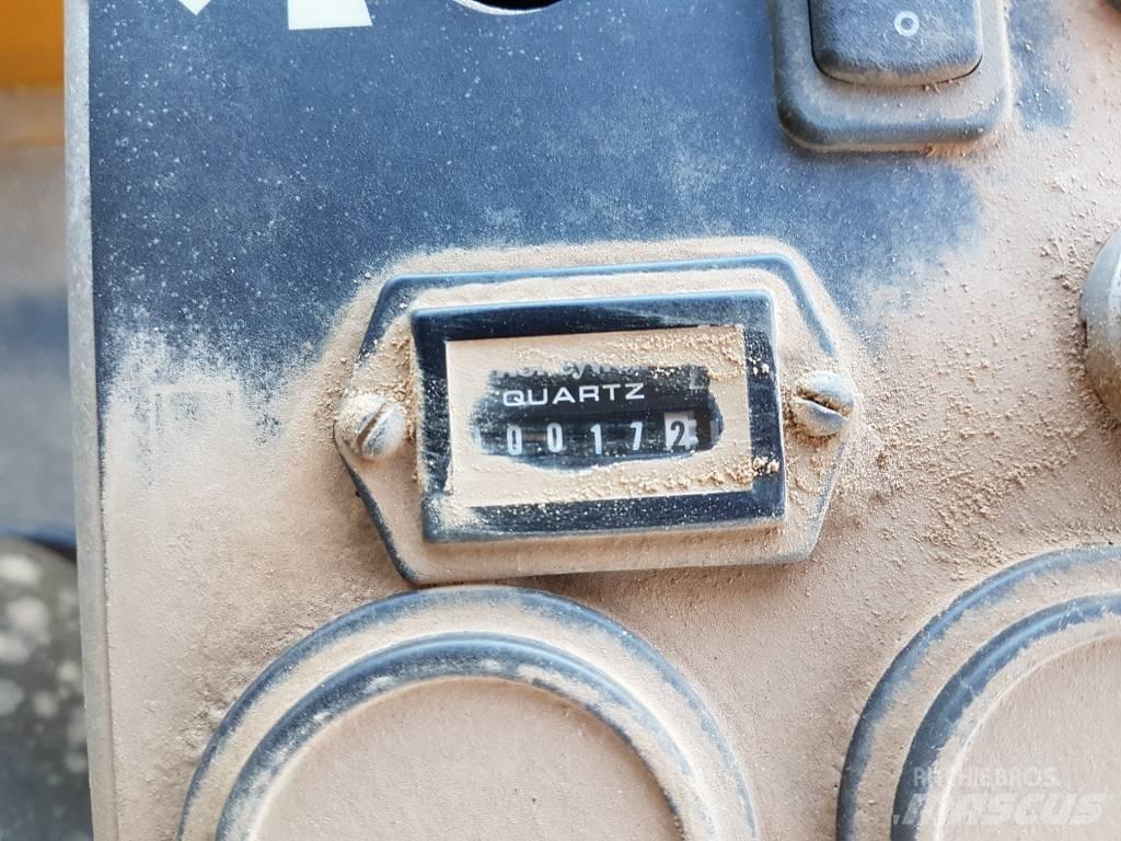 Volvo PT 125 土壤压实机