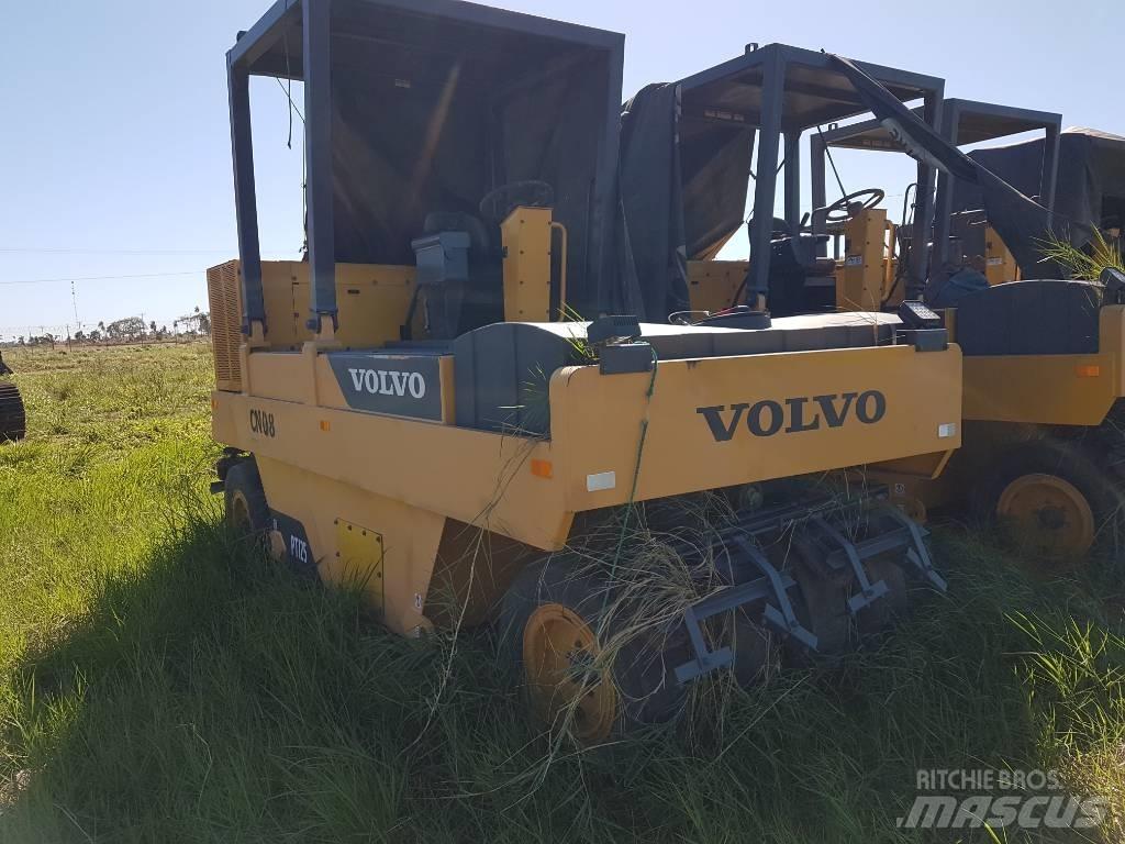 Volvo PT 125 土壤压实机