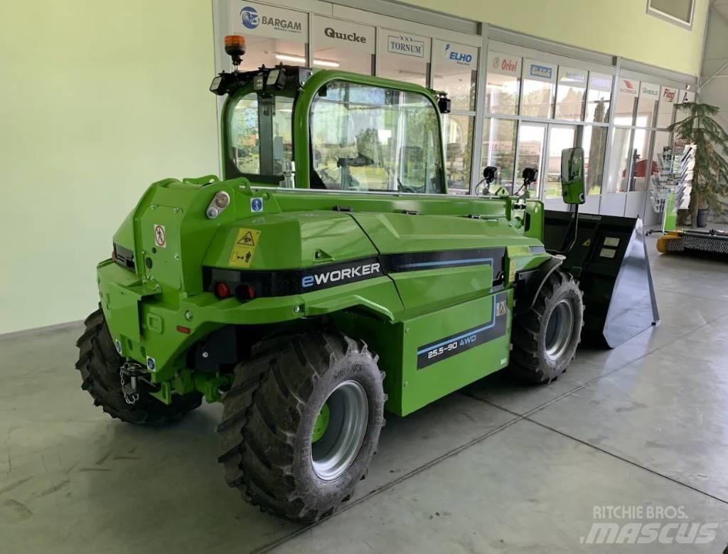 Merlo EW25.5-90 4WD 伸缩臂叉装车|叉装车