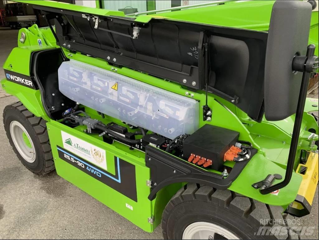 Merlo EW25.5-90 4WD 伸缩臂叉装车|叉装车