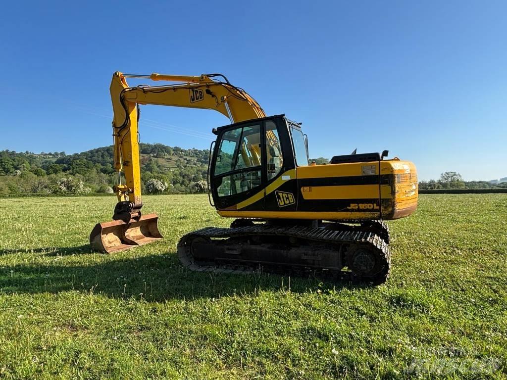 JCB JS 160 履带挖掘机
