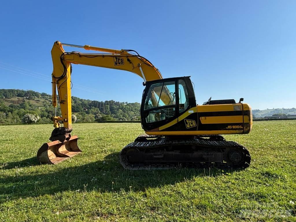 JCB JS 160 履带挖掘机