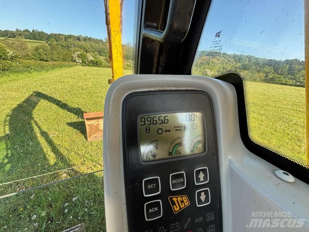 JCB JS 160 履带挖掘机