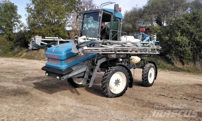 Evrard Alpha 2500 自走式喷雾机