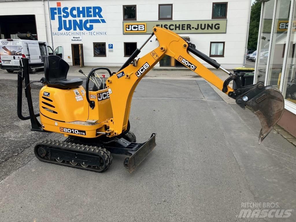 JCB 8010CTS 小型挖掘机
